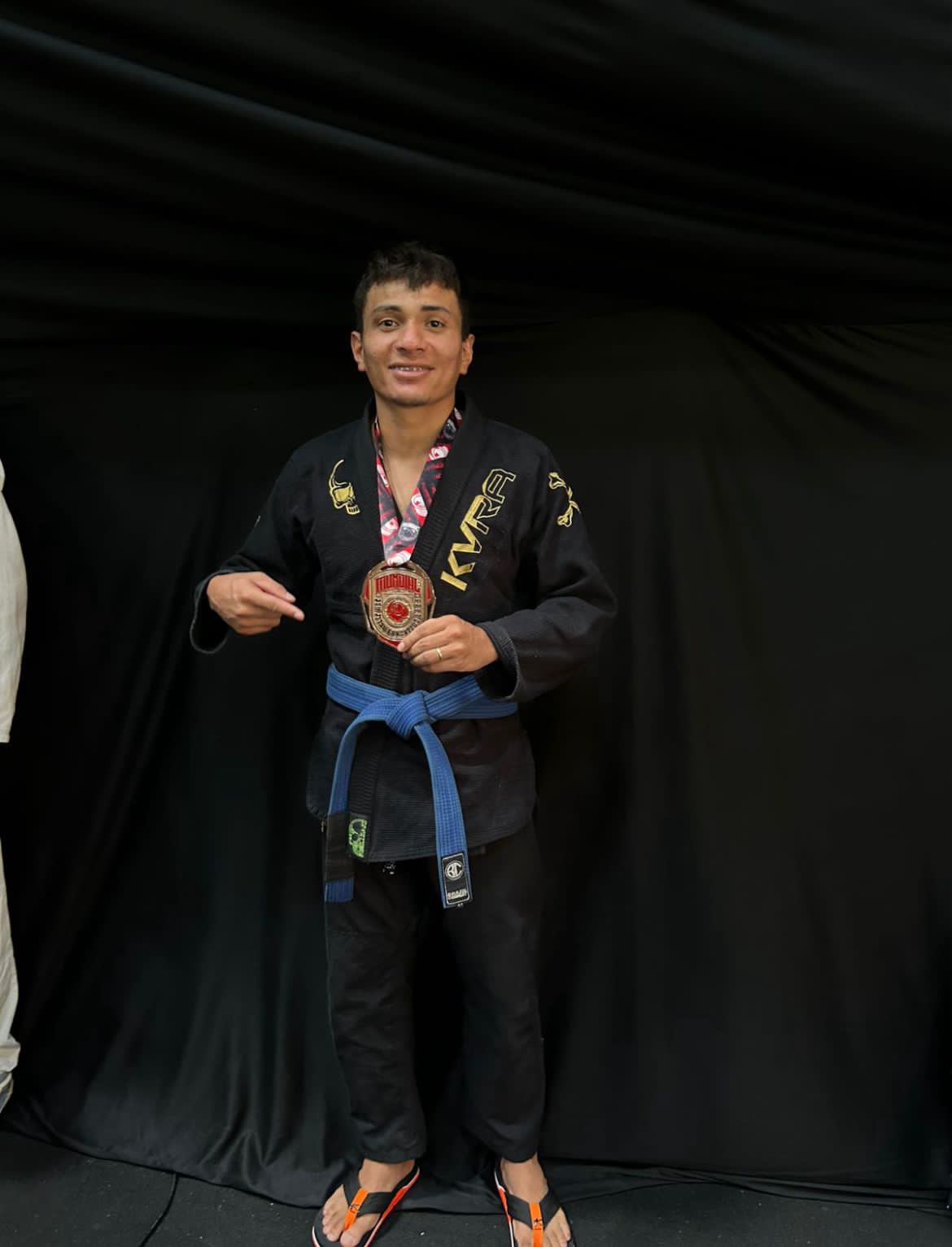 🌍🥋 OURO BRANCO DO SUL AGORA É MUNDIAL!