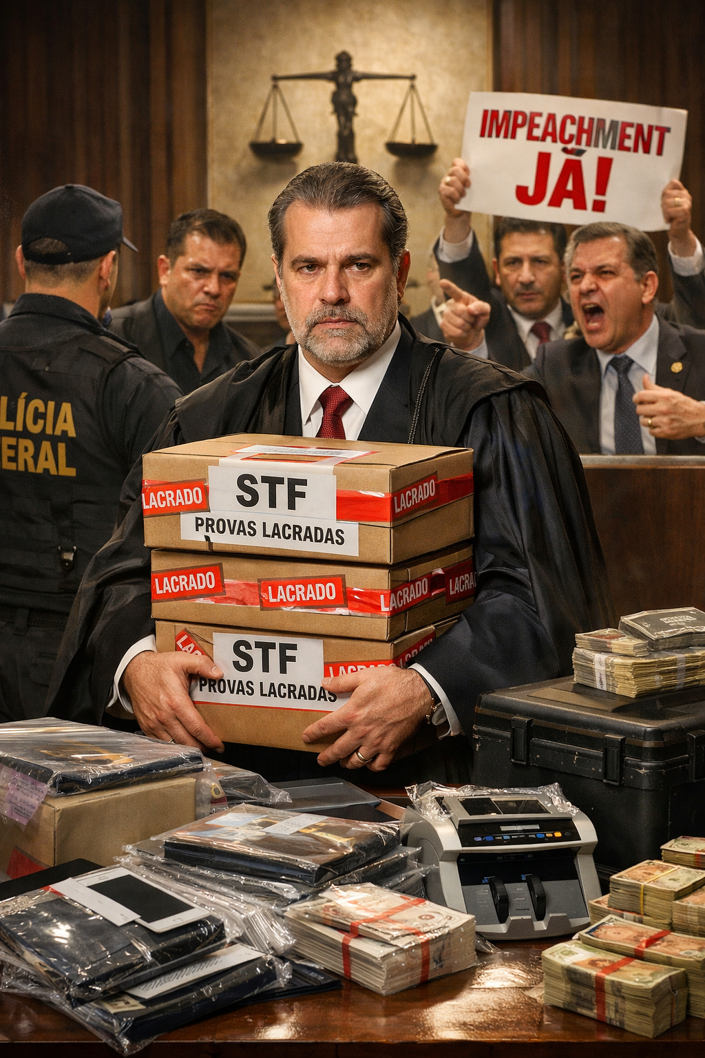 ⚖️ O Recuo de Toffoli: Medo da Rua ou Manobra de Blindagem?