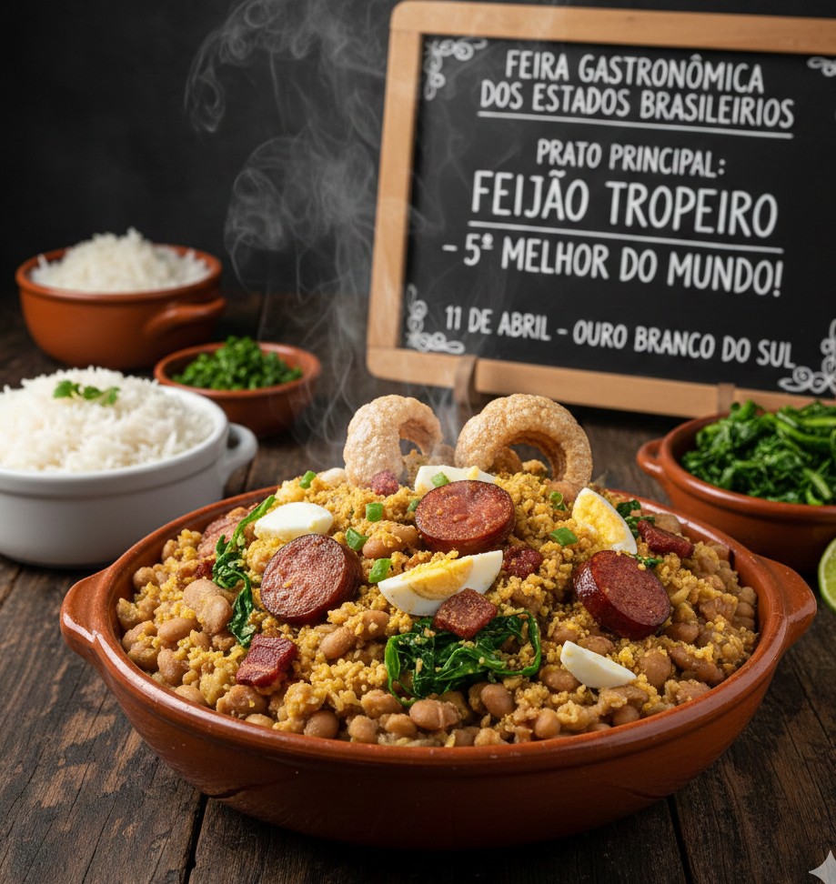 FEIJÃO TROPEIRO: O 5º MELHOR PRATO DO MUNDO É NOSSO!