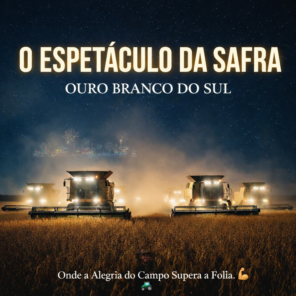 O Espetáculo da Safra: Onde a Alegria do Campo Supera a Folia