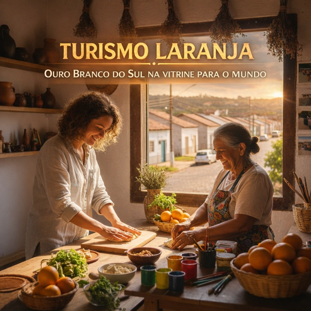 Ouro Branco do Sul na Rota Laranja: Criatividade que Gera Valor