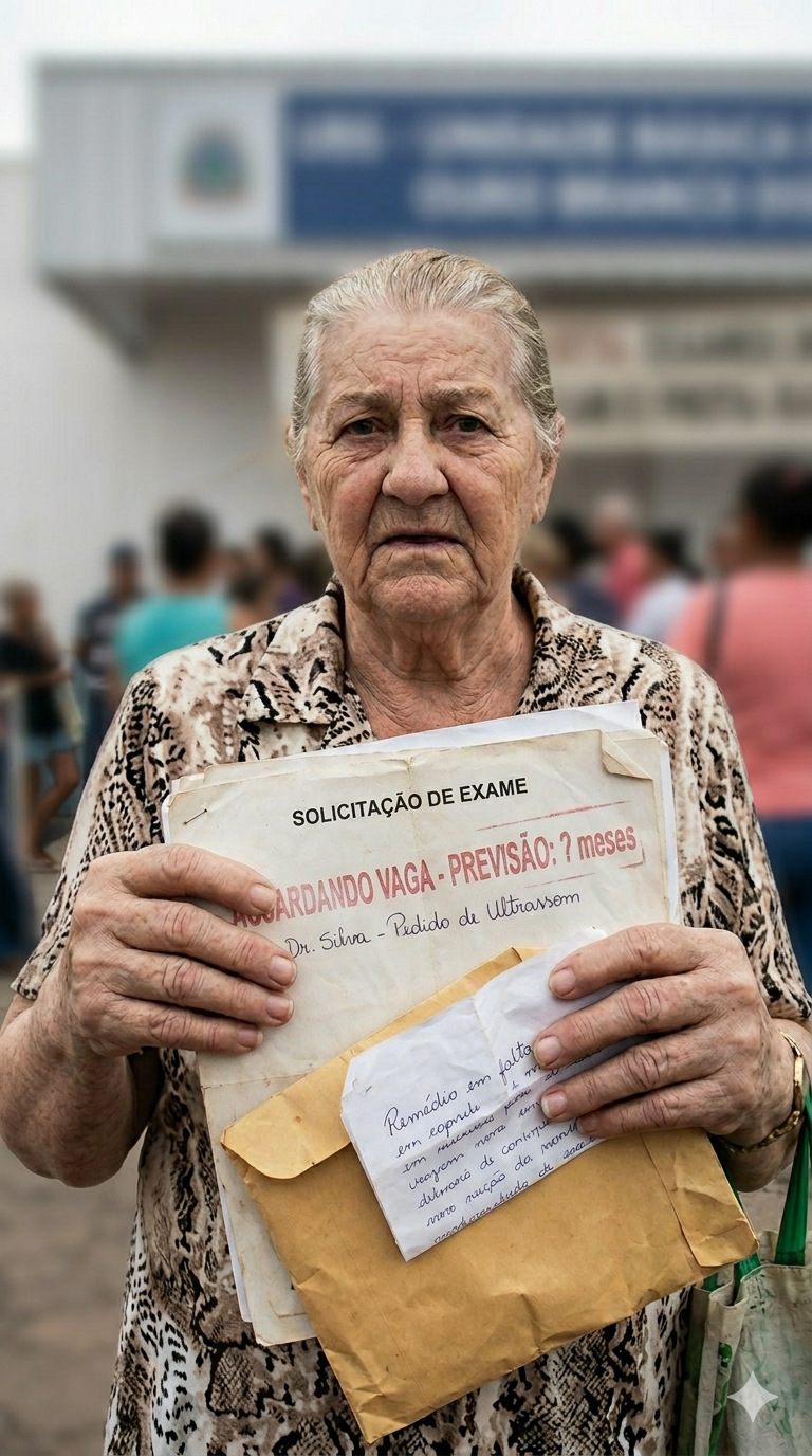 Saúde em Ouro Branco do Sul: O clamor da nossa comunidade por um atendimento digno