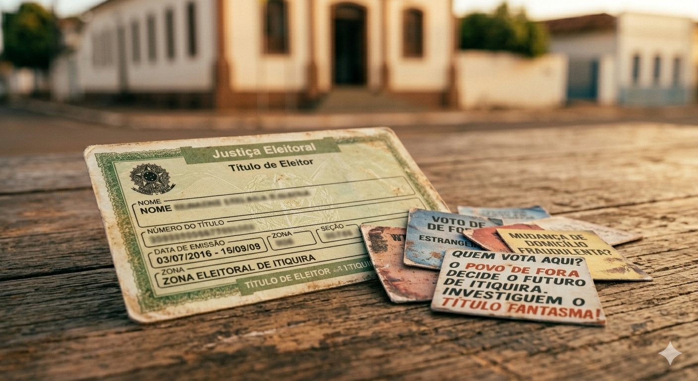 Itiquira sob suspeita: O fenômeno do eleitor forasteiro e a estranha matemática das urnas