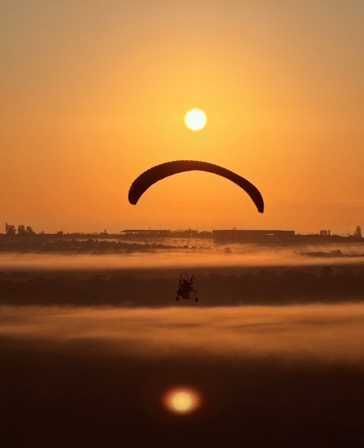 Quem é a Fly Paramotor? Conheça os pilotos que irão colorir os céus de Ouro Branco do Sul