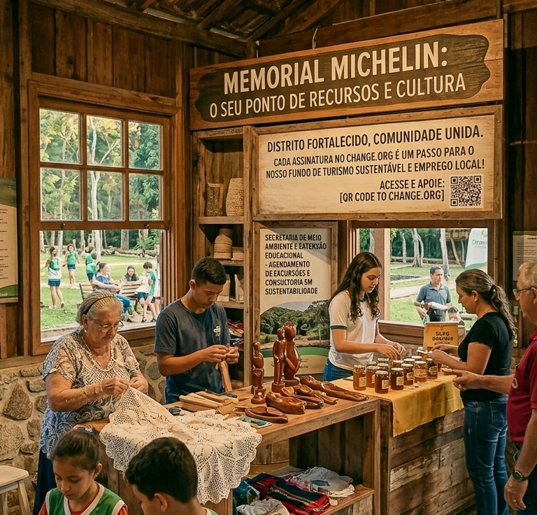 Memorial Michelin: Mais do que um museu, uma fonte de renda para o distrito