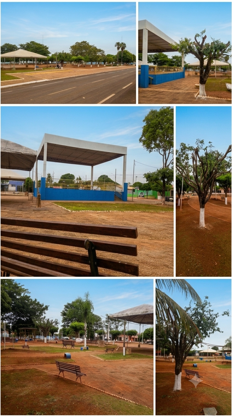 Praça André Maggi: A Bela Borralheira e os Novos Ares