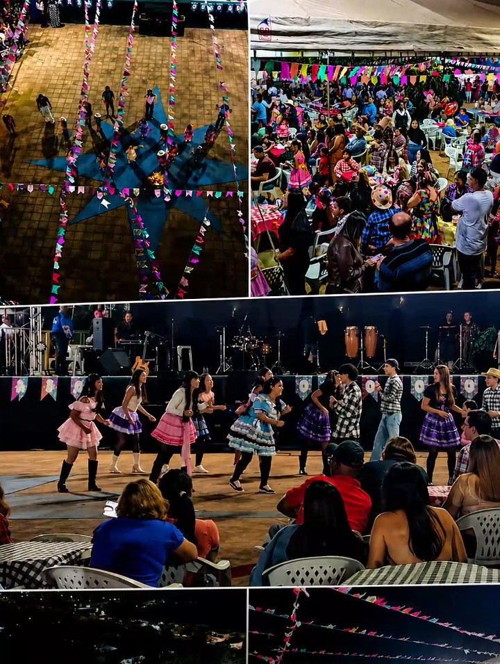 Festa Junina de Ouro Branco do Sul é recorde de público e demonstra a nobreza da comunidade