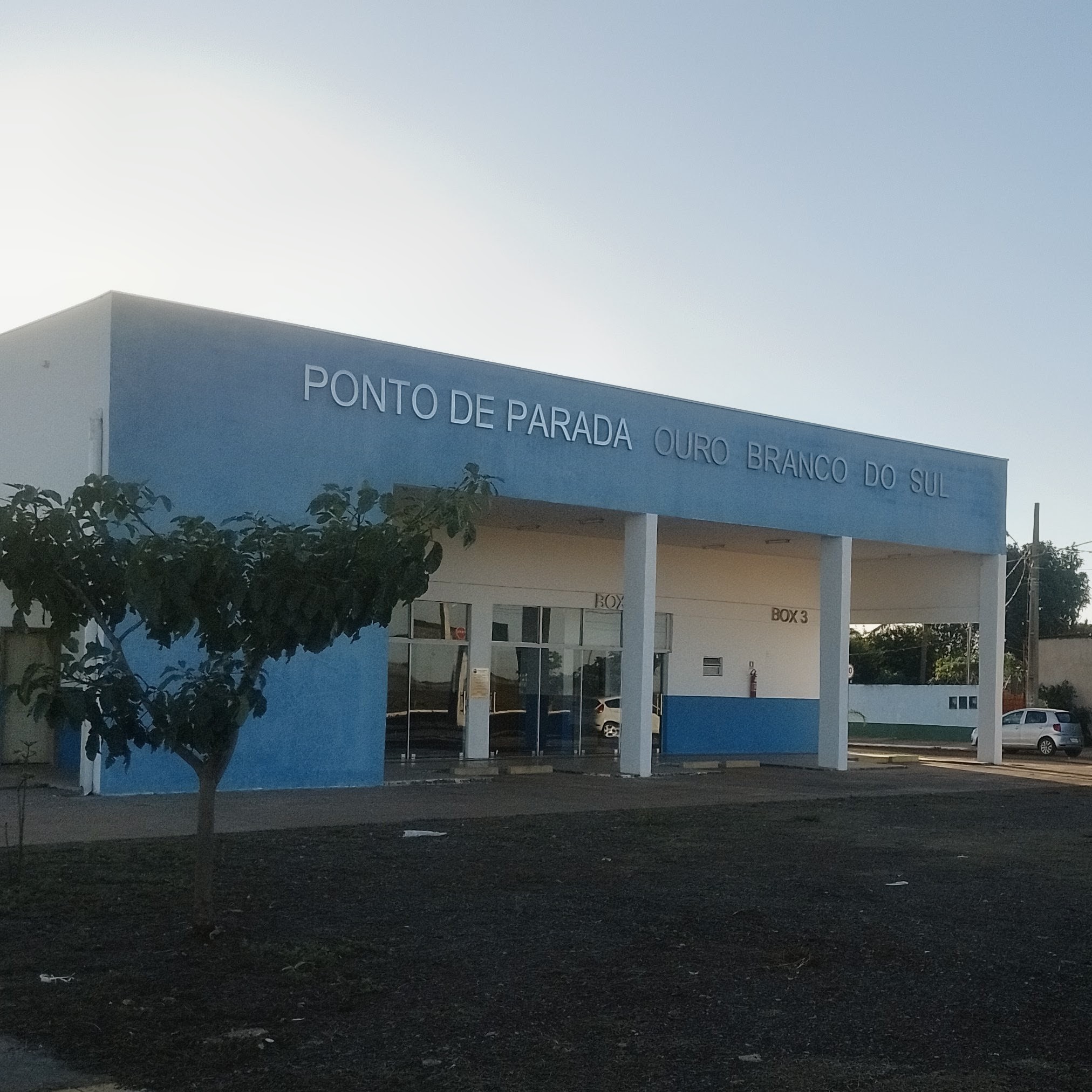 Terminal Rodoviário de Ouro Branco do Sul entra em operação