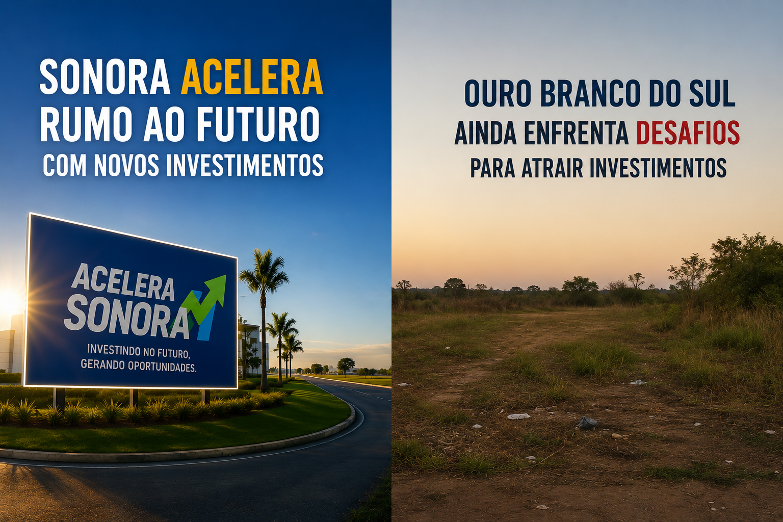 Sonora lança hoje o programa Acelera Sonora