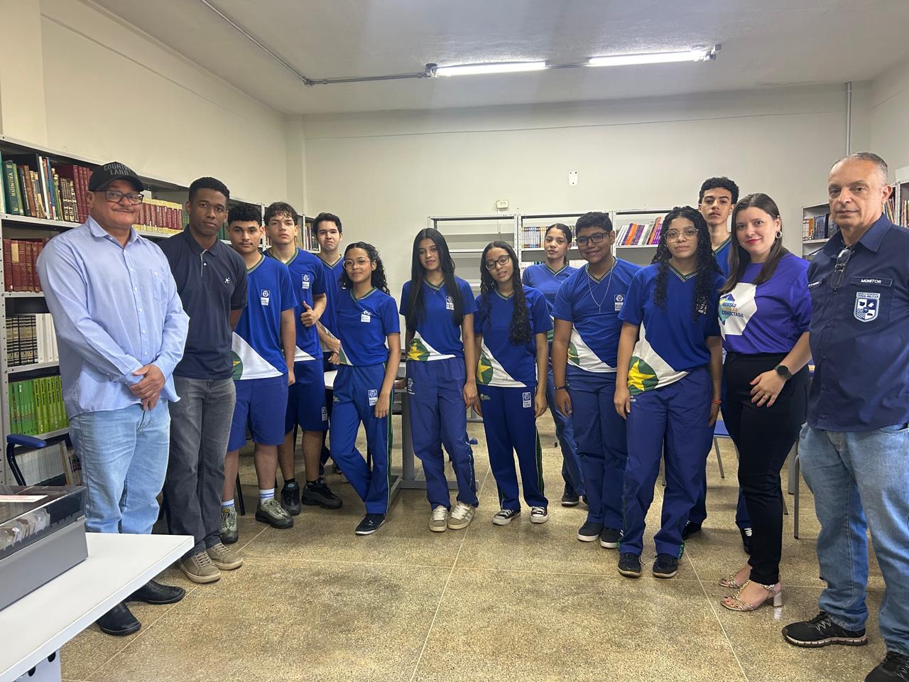 Estudantes da Escola Bonifácio Sachetti representarão Ouro Branco do Sul no Nexus Festival Geek, em Cuiabá