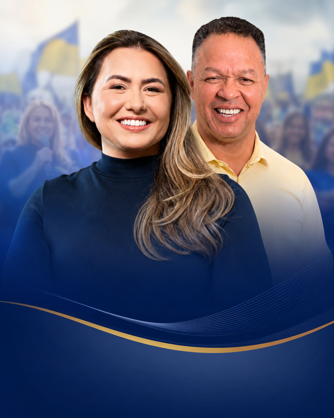 Corrida eleitoral começa para Ouro Branco do Sul: Alessandra Ferreira estará no distrito neste domingo