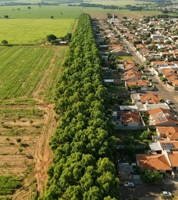 BARREIRAS VERDES; O que são e como elas podem transformar a qualidade de vida de Ouro Branco do Sul